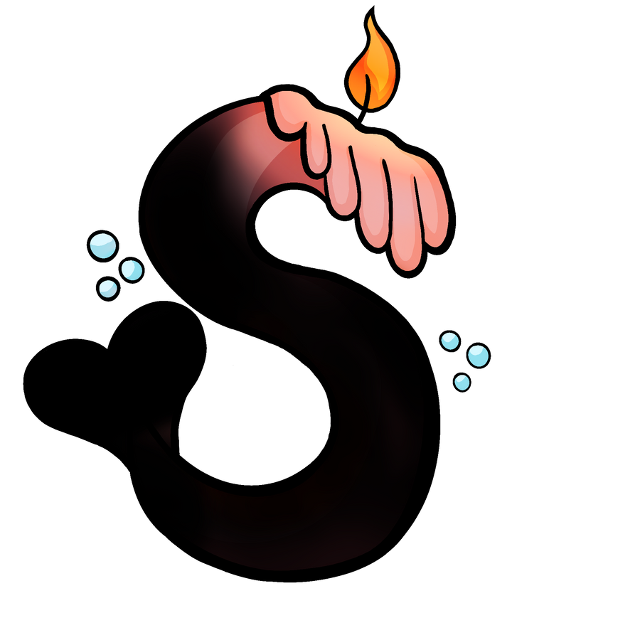 A Syrin's Sanctuary candle