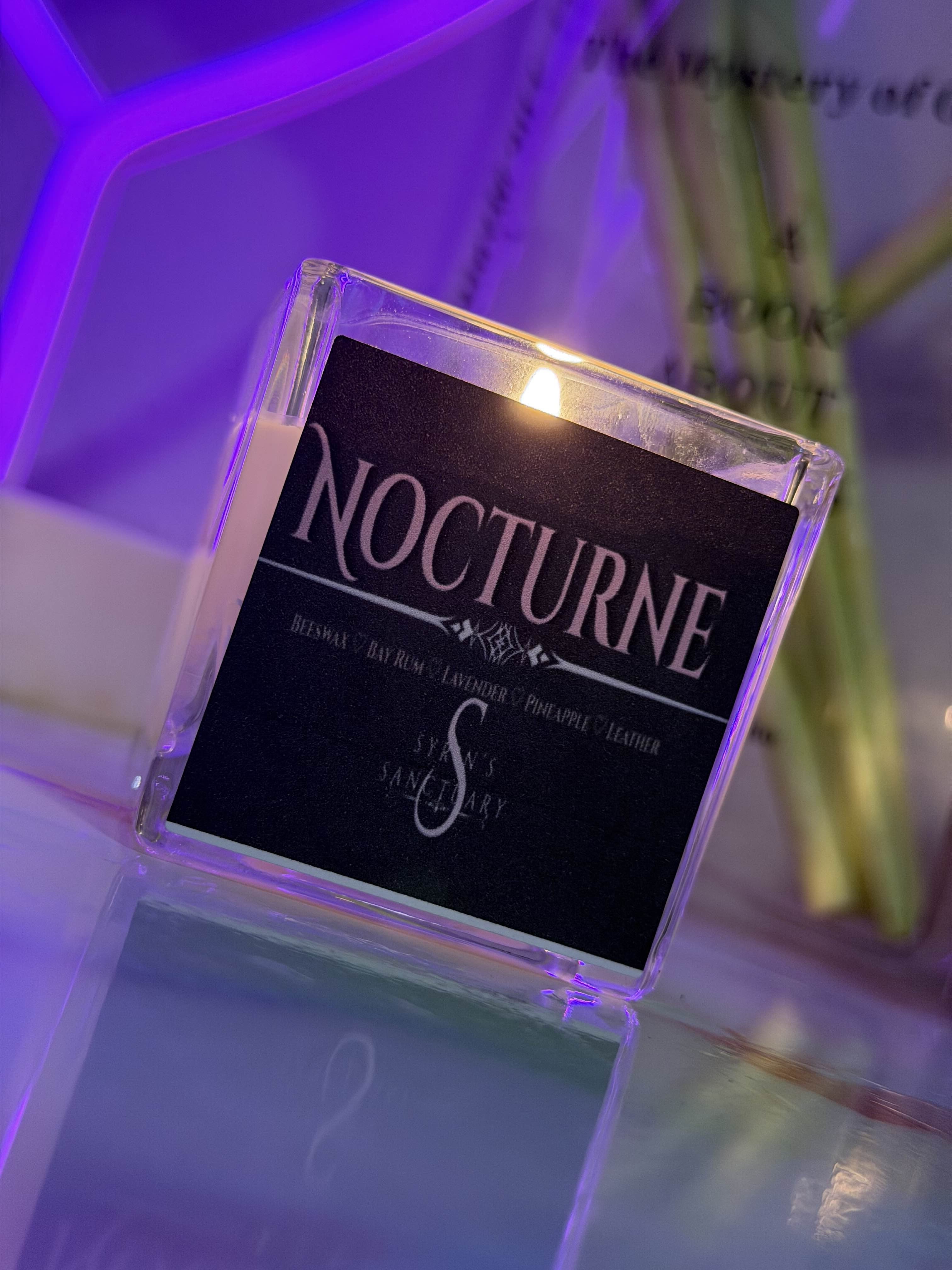 Nocturne 4oz Candle